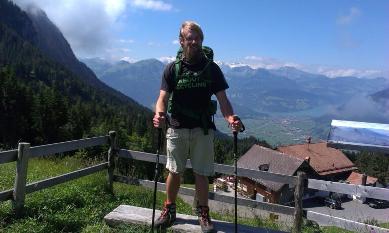 Svatojakubská cesta: Slunce, koupání v horských jezerech a spaní venku