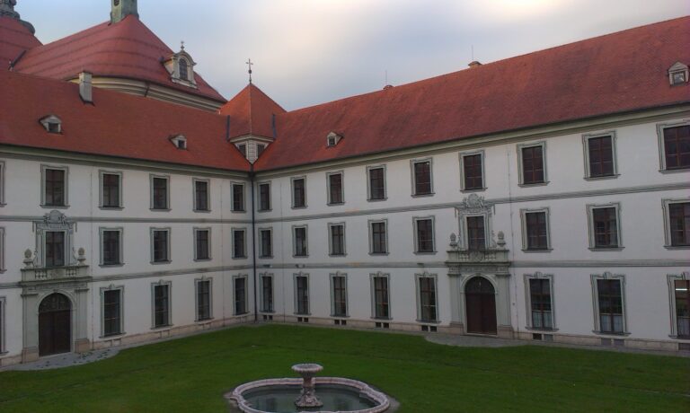 Zahrada kláštera Ottobeuren