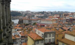 Katedrála v Portu. Camino Portugues