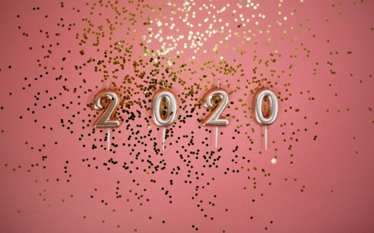 2020, přání, PF, Pour Féliciter