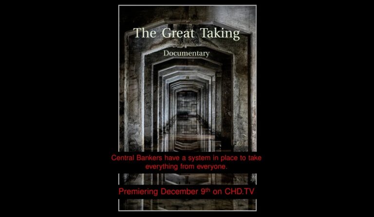 The Great taking, dokument, kniha, film, finanční systém, banky, moc,